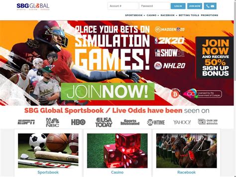 sbg global mobile site|Sportsbook .